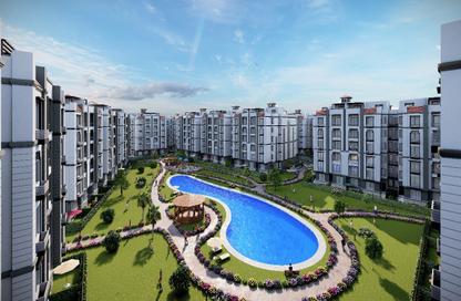 Apartment - 3 Bedrooms - 2 Bathrooms for sale in Obour City - Qalyubia