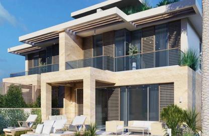 Villa - 5 Bedrooms - 4 Bathrooms for sale in South Med - Qesm Ad Dabaah - North Coast