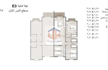 فيلا - 3 غرف نوم - 3 حمامات للبيع في مدينتي - القاهرة