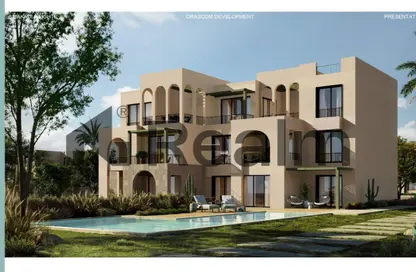 Villa - 4 Bedrooms - 5 Bathrooms for sale in Makadi Orascom Resort - Makadi - Hurghada - Red Sea