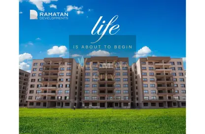 Apartment - 3 Bedrooms - 2 Bathrooms for sale in Ramatan - New Capital Compounds - New Capital City - Cairo