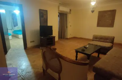 Apartment - 2 Bedrooms - 1 Bathroom for rent in Al Laselky St. - El Laselky - New Maadi - Hay El Maadi - Cairo