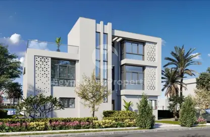 منزل مزدوج - 4 غرف نوم - 5 حمامات للبيع في مازيرين - مدينة العلمين الجديدة - العلمين - الساحل الشمالي