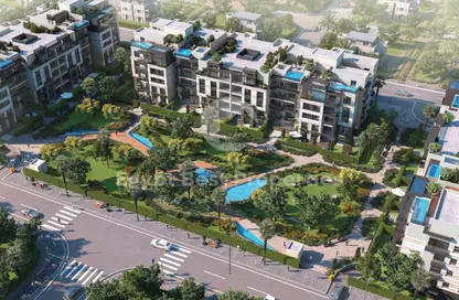 Apartment - 2 Bedrooms - 3 Bathrooms for sale in Palm Hills New Cairo - 5th Settlement Compounds - The 5th Settlement - New Cairo City - Cairo
