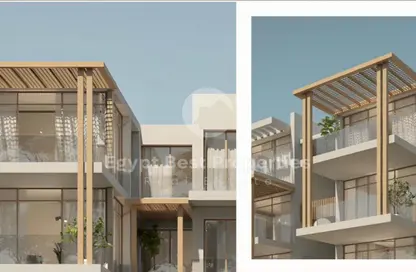 Apartment - 3 Bedrooms - 3 Bathrooms for sale in Vye Sodic - New Zayed City - Sheikh Zayed City - Giza