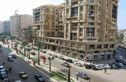 مساحات مكتبية - استوديو - 2 حمامات للايجار في شارع محمد فوزي معاذ - سموحة - حي شرق - الاسكندرية