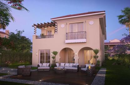 Villa - 3 Bedrooms - 6 Bathrooms for sale in Hyde Park - 5th Settlement Compounds - The 5th Settlement - New Cairo City - Cairo