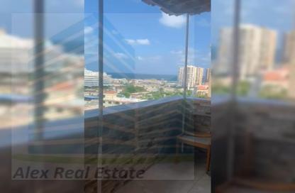 Apartment - 2 Bedrooms - 2 Bathrooms for rent in Roshdy St. - Roushdy - Hay Sharq - Alexandria