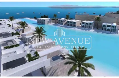 Villa - 3 Bedrooms - 3 Bathrooms for sale in IL Monte Galala - Al Ain Al Sokhna - Suez