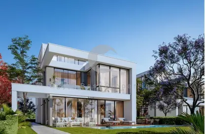 Twin House - 3 Bedrooms - 4 Bathrooms for sale in Lake West - Sheikh Zayed Compounds - Sheikh Zayed City - Giza