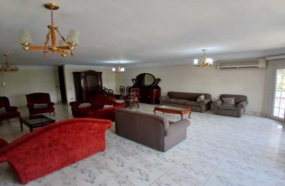 Apartment - 4 Bedrooms - 2 Bathrooms for rent in Sarayat Al Maadi - Hay El Maadi - Cairo