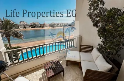 Apartment - 2 Bedrooms - 2 Bathrooms for sale in Joubal - Al Gouna - Hurghada - Red Sea