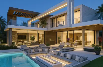 Villa - 4 Bedrooms - 4 Bathrooms for sale in Tawny - Cairo Alexandria Desert Road - Giza