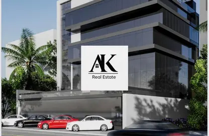 Shop - Studio - 3 Bathrooms for rent in Bank Center Street - South Teseen St. - The 5th Settlement - New Cairo City - Cairo