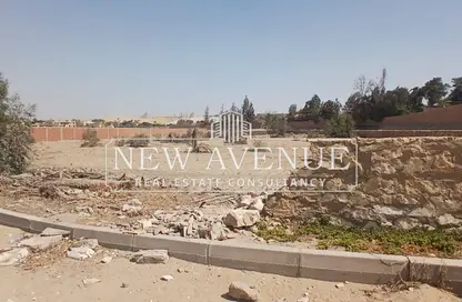 Land - Studio for sale in Golf Al Solimania - Cairo Alexandria Desert Road - 6 October City - Giza