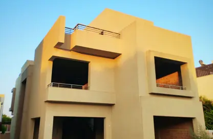 Villa - 4 Bedrooms - 5 Bathrooms for sale in Palm Hills Golf Extension - Al Wahat Road - 6 October City - Giza