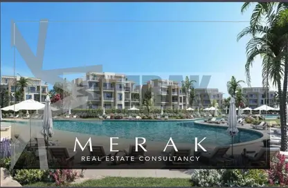 Chalet - 3 Bedrooms - 2 Bathrooms for sale in Seashore - Ras Al Hekma - North Coast