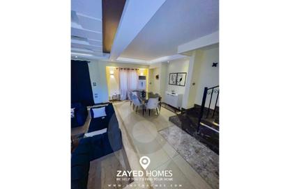 Townhouse - 3 Bedrooms - 3 Bathrooms for rent in Karma Residence - 16th District - Sheikh Zayed City - Giza