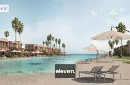Twin House - 3 Bedrooms - 3 Bathrooms for sale in Playa Resort - Sidi Abdel Rahman - North Coast