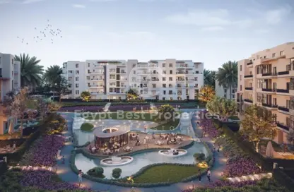 Apartment - 4 Bedrooms - 5 Bathrooms for sale in O West - 6 October Compounds - 6 October City - Giza