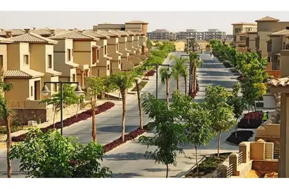 Townhouse - 4 Bedrooms - 4 Bathrooms for sale in Palm Hills Kattameya - El Katameya Compounds - El Katameya - New Cairo City - Cairo