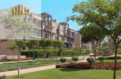 Penthouse - 3 Bedrooms - 3 Bathrooms for sale in Moon Residences - Fifth Square - The 5th Settlement - New Cairo City - Cairo