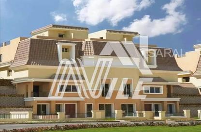 Townhouse - 4 Bedrooms - 4 Bathrooms for sale in Sarai - Mostakbal City Compounds - Mostakbal City - Future City - Cairo