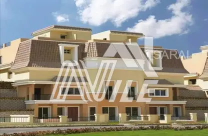 Townhouse - 4 Bedrooms - 4 Bathrooms for sale in Sarai - Mostakbal City Compounds - Mostakbal City - Future City - Cairo