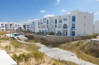 Chalet - 2 Bedrooms - 2 Bathrooms for sale in Mountain View - Ras Al Hekma - North Coast