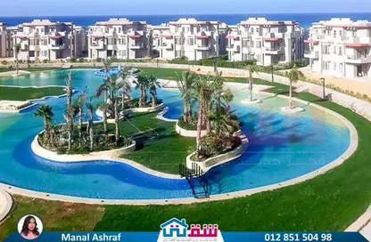شاليه - 2 غرف نوم - 2 حمامات للبيع في منتجعات الساحل الشمالي - الساحل الشمالي