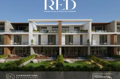 Penthouse - 3 Bedrooms - 3 Bathrooms for sale in Red - Mostakbal City Compounds - Mostakbal City - Future City - Cairo
