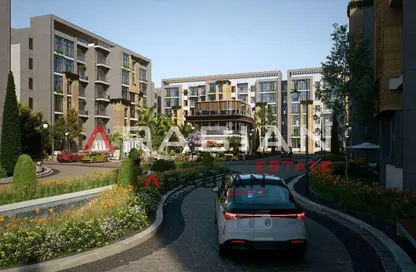 Apartment - 1 Bedroom - 1 Bathroom for sale in Valencia Valley - Al Andalus District - New Cairo City - Cairo