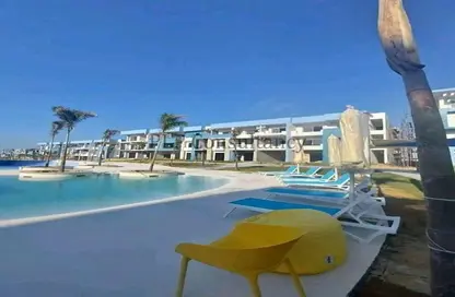 Chalet - 1 Bedroom - 1 Bathroom for sale in Cali Coast - Ras Al Hekma - North Coast