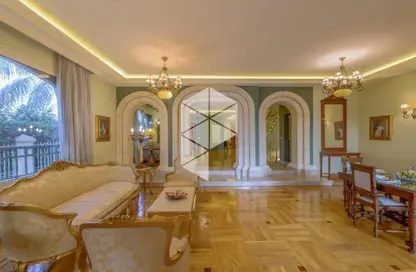 منزل مزدوج - 4 غرف نوم - 5 حمامات للبيع في الباتيو 2 - المستثمرين الشمالية - مدينة القاهرة الجديدة - القاهرة