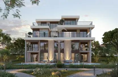 Apartment - 2 Bedrooms - 2 Bathrooms for sale in Palm Hills New Cairo - 5th Settlement Compounds - The 5th Settlement - New Cairo City - Cairo