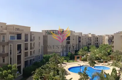 Apartment - 3 Bedrooms - 3 Bathrooms for rent in October Plaza - 6 October Compounds - 6 October City - Giza