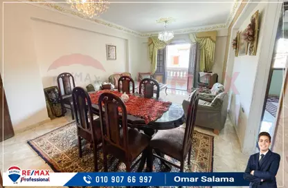 Apartment - 3 Bedrooms - 1 Bathroom for rent in Abo Qir St. - Sporting - Hay Sharq - Alexandria