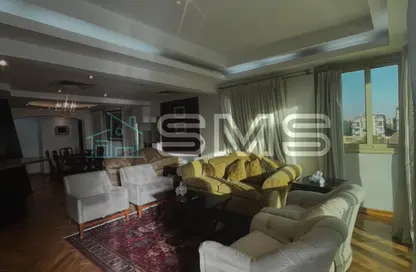 Apartment - 2 Bedrooms - 2 Bathrooms for rent in Al Shouyfat - 5th Settlement Compounds - The 5th Settlement - New Cairo City - Cairo