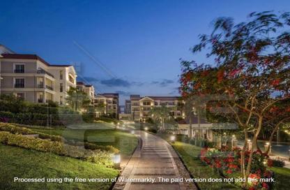 Apartment - 4 Bedrooms - 4 Bathrooms for sale in Swan Lake Residence - 5th Settlement Compounds - The 5th Settlement - New Cairo City - Cairo