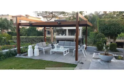 Villa - 4 Bedrooms - 4 Bathrooms for rent in Lake View - 5th Settlement Compounds - The 5th Settlement - New Cairo City - Cairo