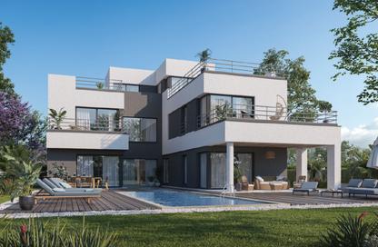 Villa - 5 Bedrooms - 6 Bathrooms for sale in Palm Hills New Cairo - 5th Settlement Compounds - The 5th Settlement - New Cairo City - Cairo