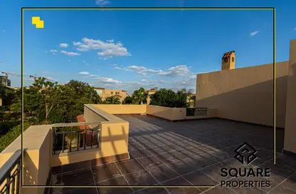 منزل مزدوج - 7 غرف نوم - 7 حمامات للبيع في الكرما 2 - الحي الخامس - الشيخ زايد - الجيزة