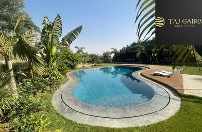 Villa - 5 Bedrooms - 6 Bathrooms for rent in Katameya Heights - El Katameya Compounds - El Katameya - New Cairo City - Cairo