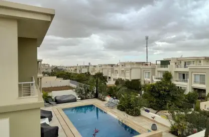 Villa - 4 Bedrooms - 7 Bathrooms for rent in Cairo Festival City - North Investors Area - New Cairo City - Cairo