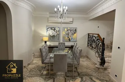 Villa - 4 Bedrooms - 4 Bathrooms for rent in El Rehab Extension - Al Rehab - New Cairo City - Cairo