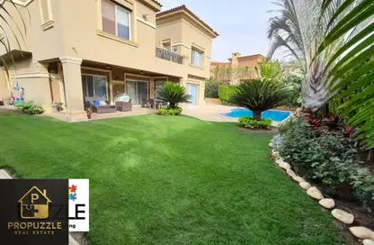 Villa - 7+ Bedrooms - 4 Bathrooms for sale in Lake View - 5th Settlement Compounds - The 5th Settlement - New Cairo City - Cairo