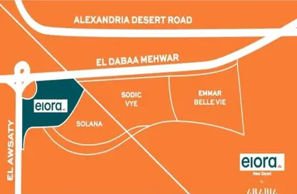 Villa - 3 Bedrooms - 4 Bathrooms for sale in Allegria - Sheikh Zayed Compounds - Sheikh Zayed City - Giza