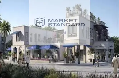 فيلا - 4 غرف نوم - 4 حمامات للبيع في بيل فى - مدينة زايد الجديدة - الشيخ زايد - الجيزة