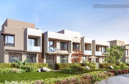 Townhouse - 3 Bedrooms - 4 Bathrooms for sale in Al Burouj Compound - El Shorouk Compounds - Shorouk City - Cairo