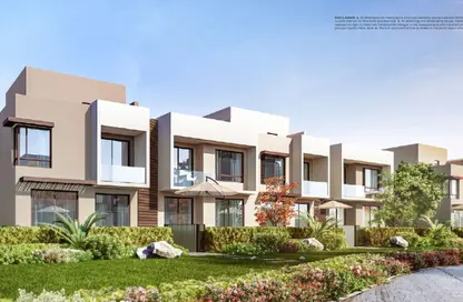 Townhouse - 3 Bedrooms - 4 Bathrooms for sale in Al Burouj Compound - El Shorouk Compounds - Shorouk City - Cairo